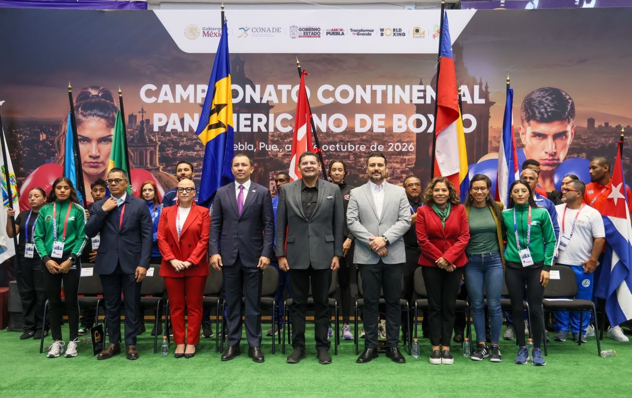 Puebla recibe a la élite del boxeo continental rumbo a Lima 2027