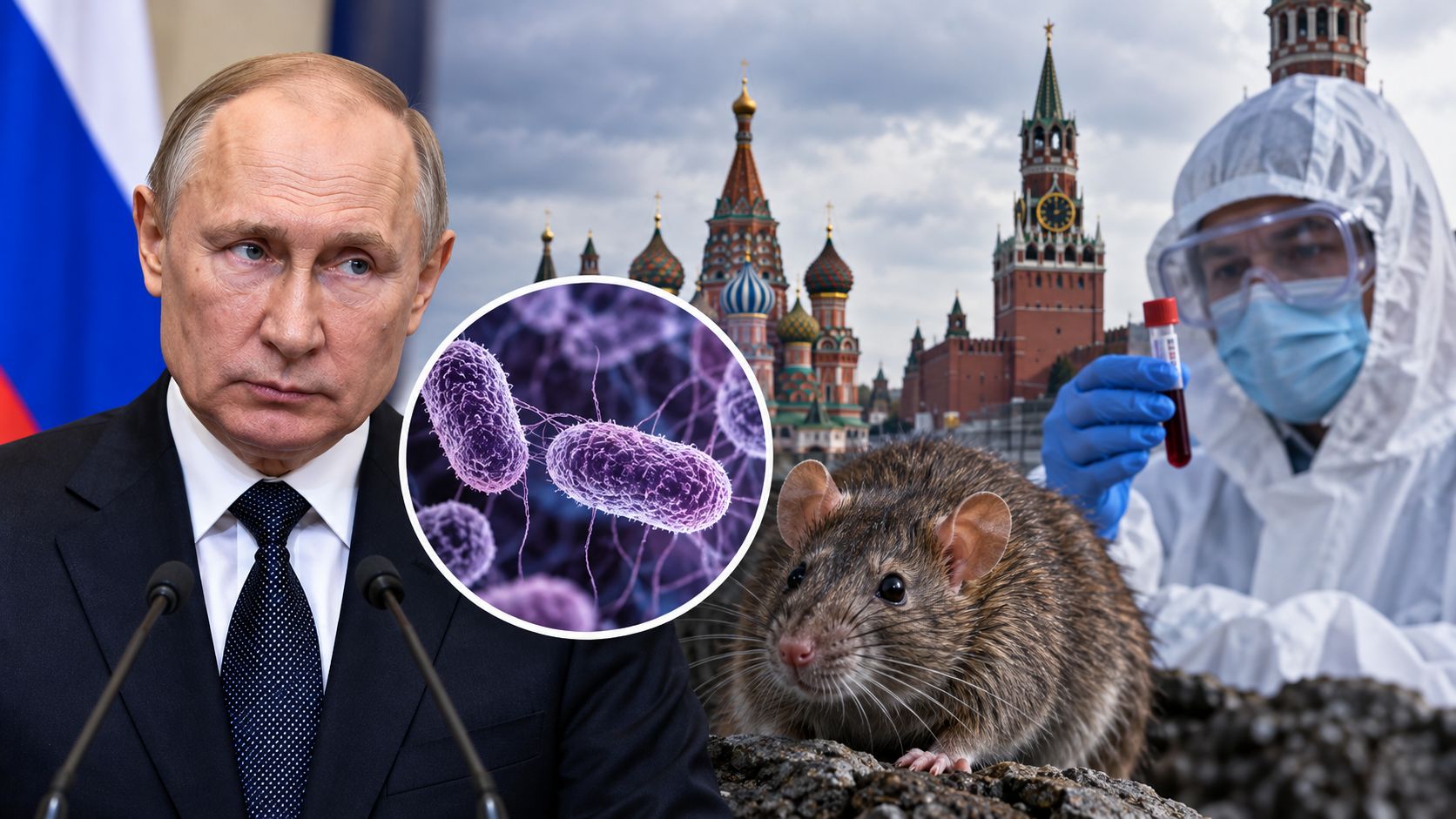 Rusia rechaza versiones sobre segunda muerte por posible brote de peste neumónica