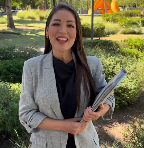 Jasmine Bugarín inicia ante el Consulado de EU el trámite para renunciar a su ciudadanía 