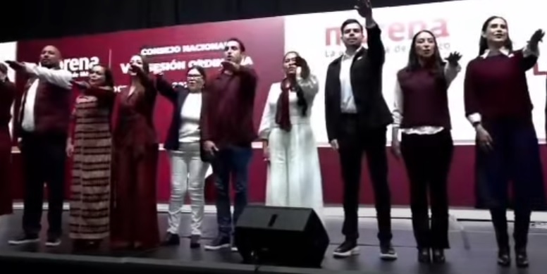 Morena toma protesta a 17 coordinadores estatales de la Defensa de la Transformación