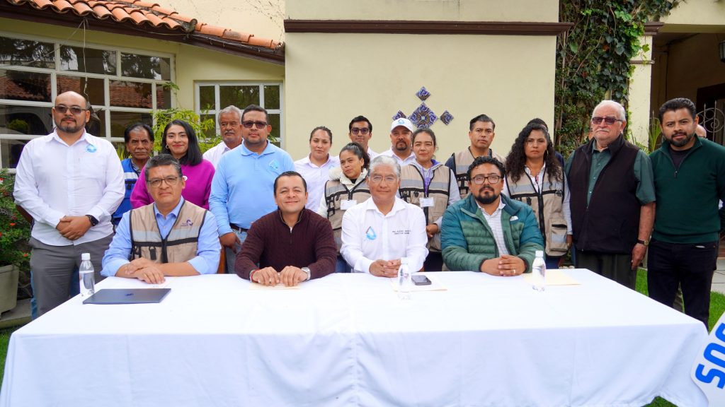 Gobierno de Texmelucan fortalece el monitoreo de la calidad del agua con el programa “Toma segura”