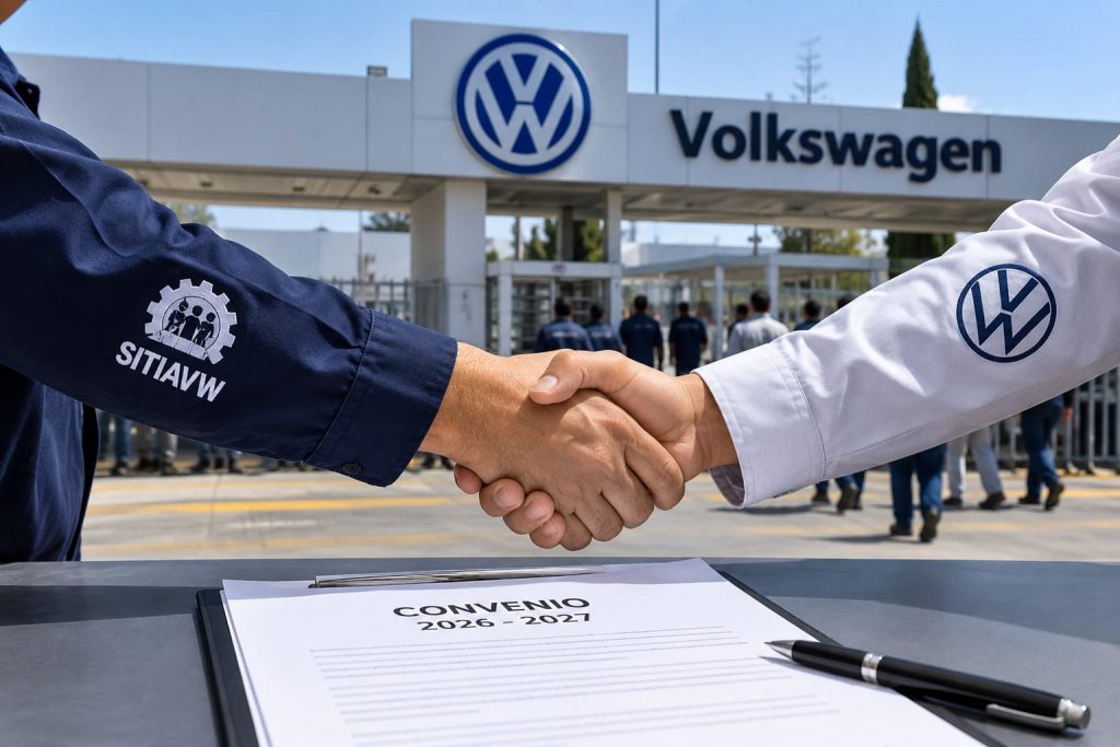 Volkswagen y SITIAVW perfilan acuerdo para evitar la huelga: revisión contractual a 24 meses