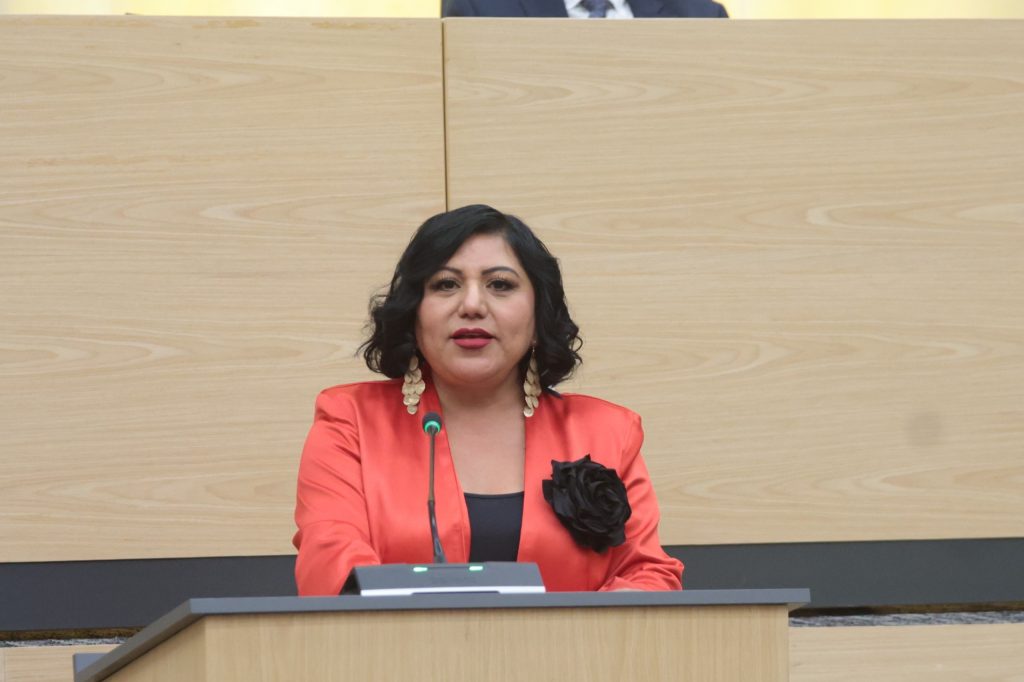 Diputada Modesta Delgado promueve iniciativa para incorporar el principio de interculturalidad en la planeación de políticas públicas