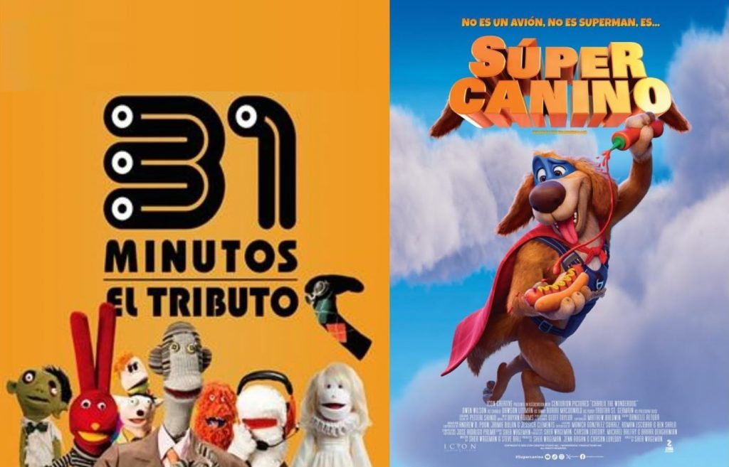 ¡31 Minutos y Súper Canino llegan a Puebla este fin de semana!