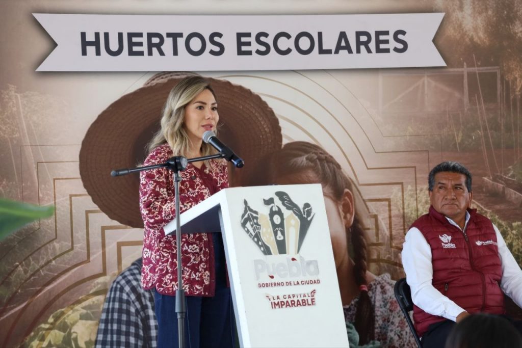 Gobierno de Pepe Chedraui impulsa educación ambiental con 120 huertos escolares y nuevos santuarios de polinizadores