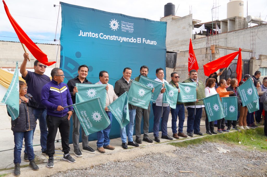 Gobierno de Juan Manuel Alonso lleva vialidad digna a familias de la Libertad Antorchista