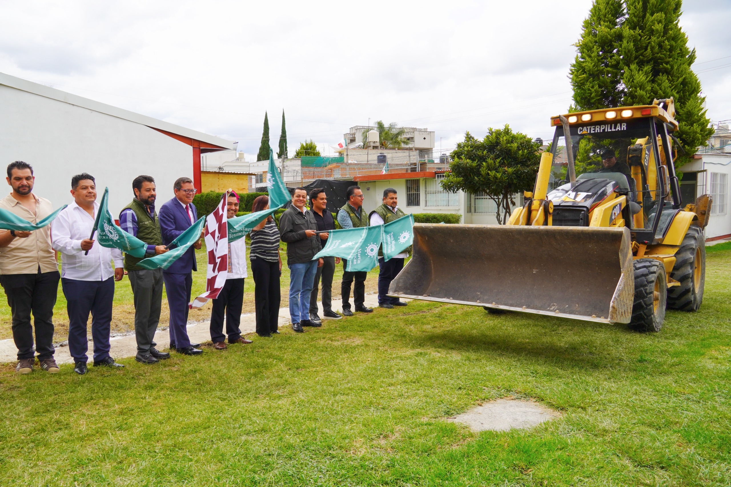 Gobierno de Juan Manuel Alonso fortalece infraestructura educativa con nueva obra en el CETIS 17