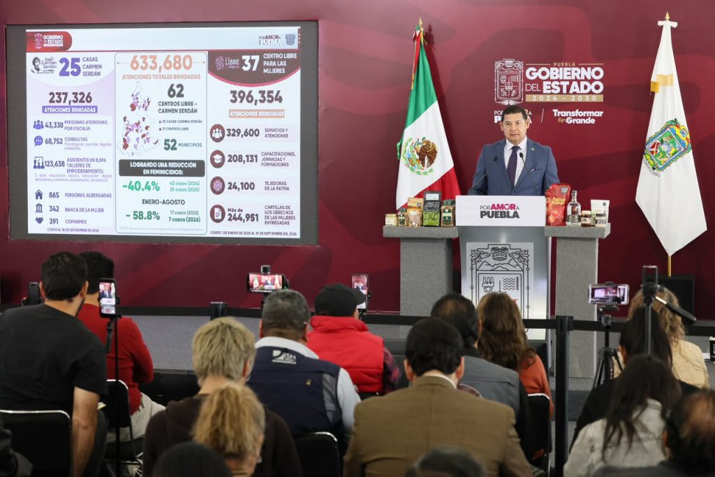 POLÍTICA ESTATAL DE PROTECCIÓN INTEGRAL DE MUJERES CONTRIBUYE CON DISMINUCIÓN DE FEMINICIDIOS