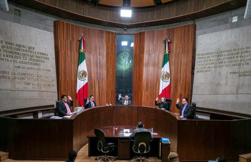 TEPJF ordena al INE no contabilizar boletas “planchadas” en las elecciones de 2027