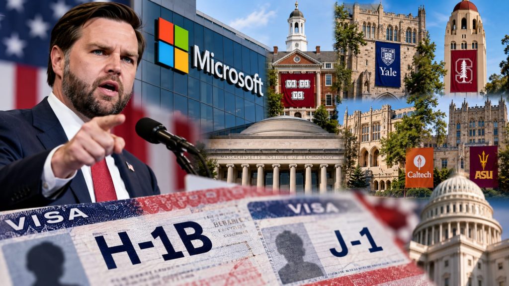 Estados Unidos investiga a Microsoft y nueve universidades por presunto fraude en programas de visas