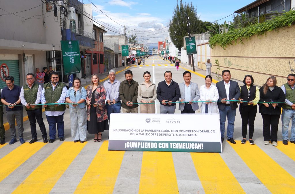 Gobierno de Juan Manuel Alonso transforma la calle Cofre de Perote y rehabilita el Parque junto al ISSSTE