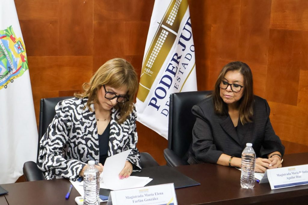 SUSCRIBEN PODER JUDICIAL DEL ESTADO DE PUEBLA Y TRIBUNAL FEDERAL DE JUSTICIA ADMINISTRATIVA CONVENIO DE COLABORACIÓN ACADÉMICA