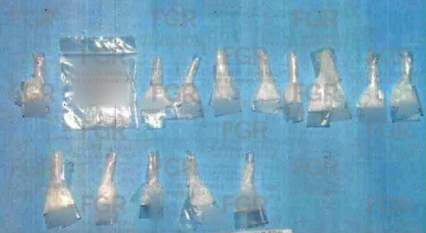OBTIENE FGR SENTENCIA DE CINCO AÑOS DE PRISIÓN CONTRA DOS PERSONAS POR DELITOS CONTRA LA SALUD EN PUEBLA