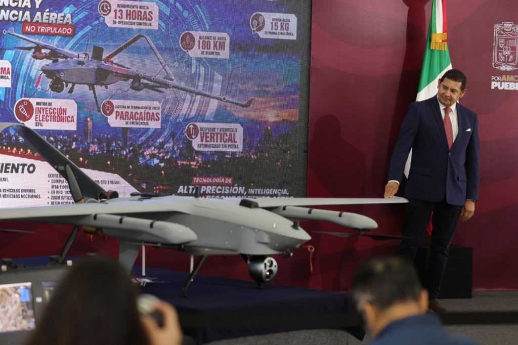 SE FORTALECE ESTRATEGIA DE SEGURIDAD ESTATAL CON DRONES DE ALTA TECNOLOGÍA PARA MONITOREO EN TIEMPO REAL