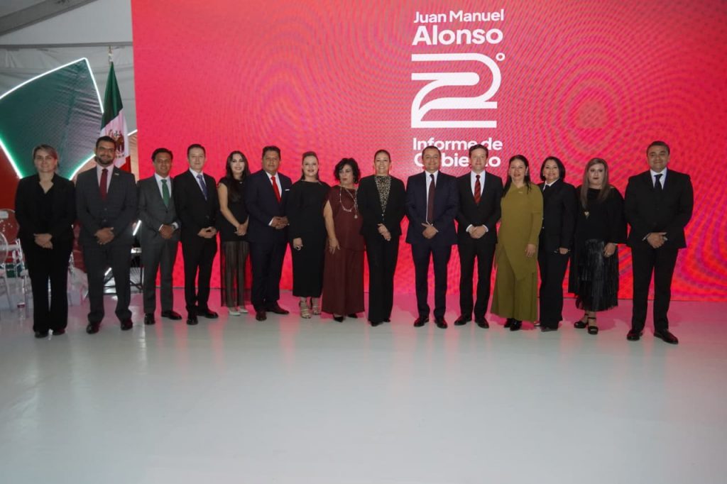 JUAN MANUEL ALONSO PRESENTA RESULTADOS DE UN GOBIERNO QUE, POR SEGUNDO AÑO, TRANSFORMA LA VIDA DE LOS TEXMELUQUENSES