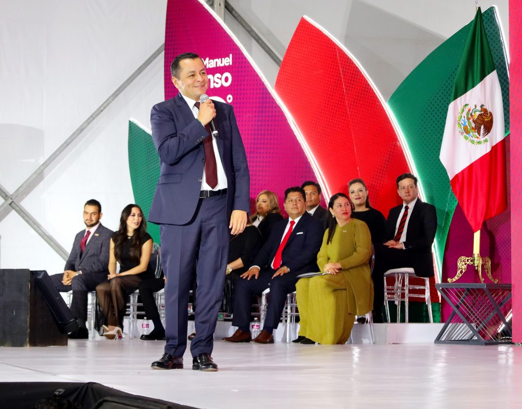 Destaca Juan Manuel Alonso inversión histórica en obras que mejoran la calidad de vida de las familias texmeluquenses