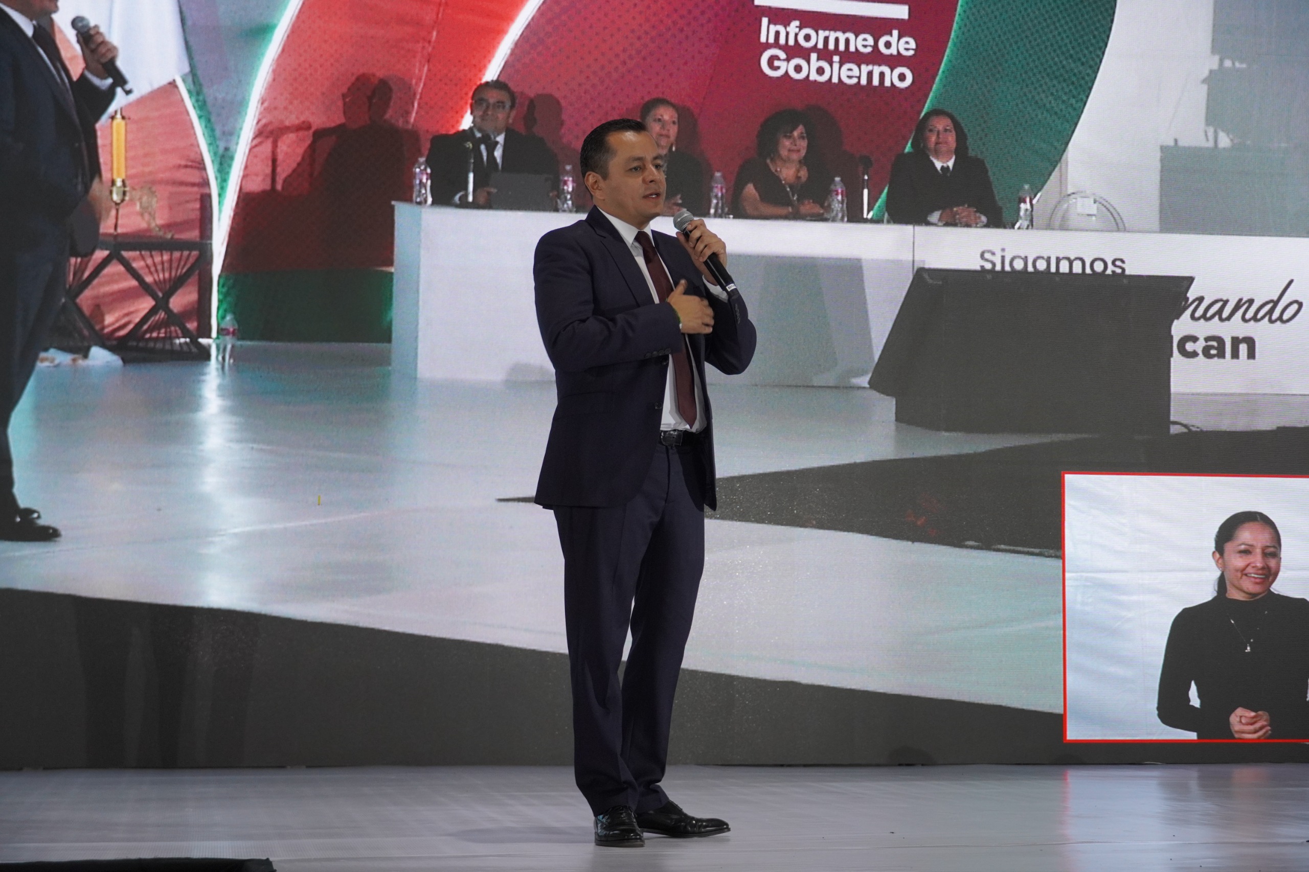 Logro histórico la jubilación de 135 seres sintientes, destacó Juan Manuel Alonso en su Segundo Informe de Gobierno