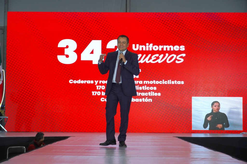 Juan Manuel Alonso fortaleció la seguridad con inversión histórica durante su Segundo Año de Gobierno