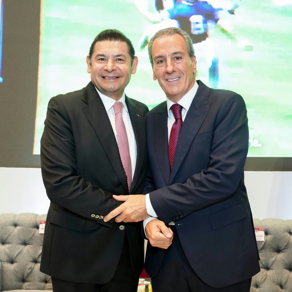 Lo que viene es bueno para Puebla Capital: Pepe Chedraui