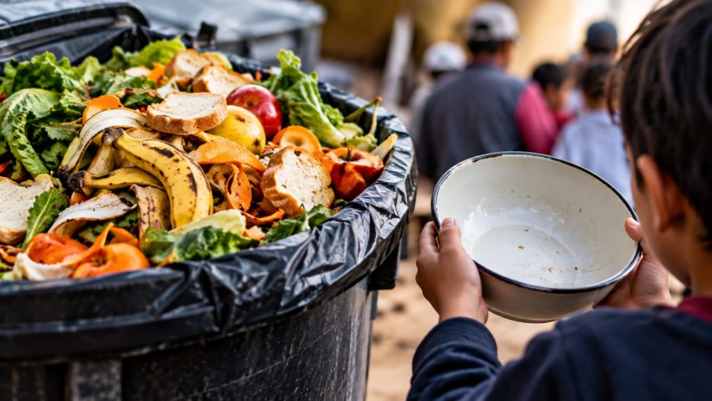 Desperdicio de alimentos en México alcanza 30 millones de toneladas al año