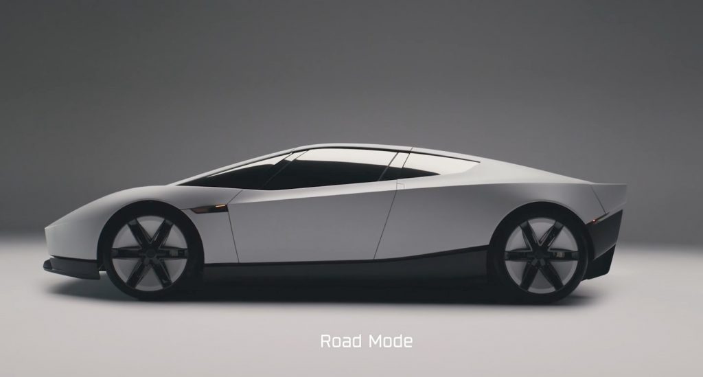 Tesla presenta su nuevo Roadster con propulsores y maniobras en el aire  