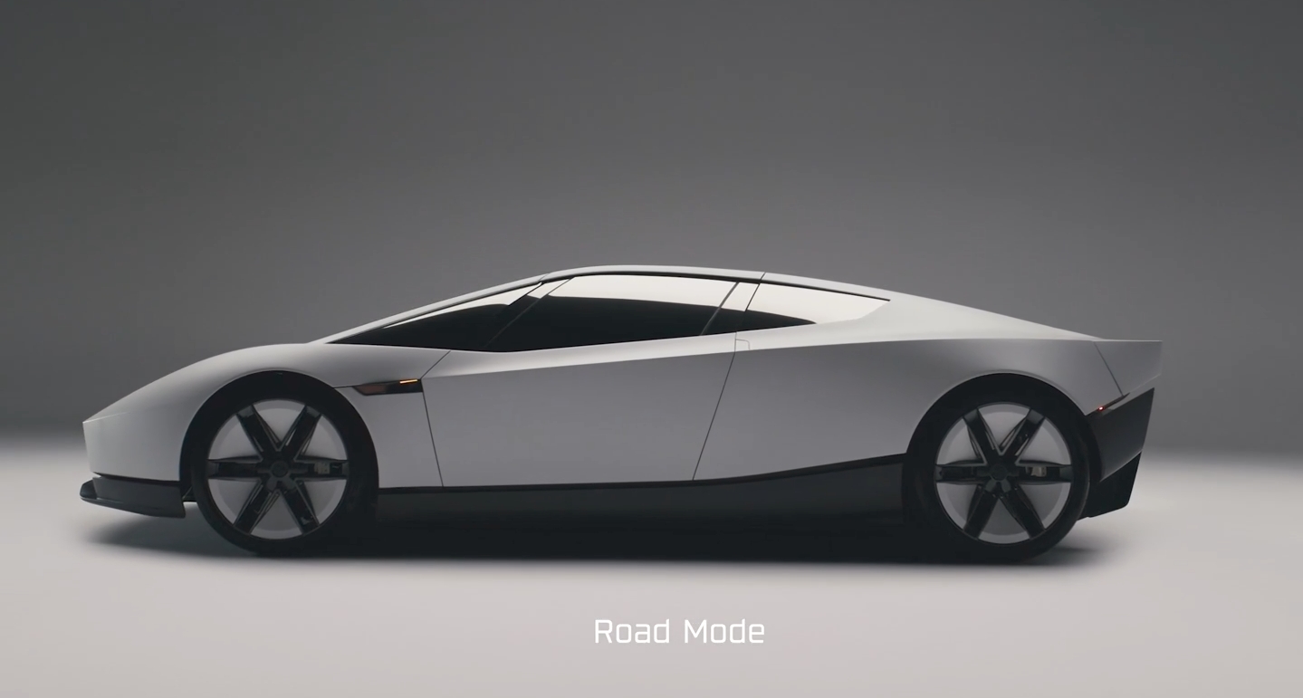 Tesla presenta su nuevo Roadster con propulsores y maniobras en el aire