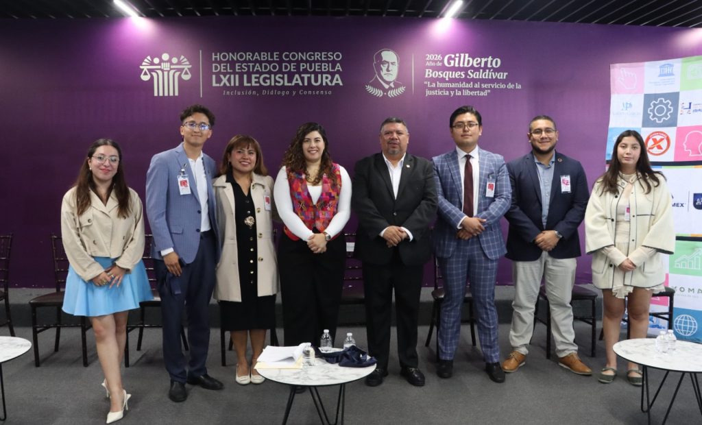 Realizan en el Congreso del Estado la “Cumbre Econópolis”, un espacio para el diálogo y liderazgo juvenil