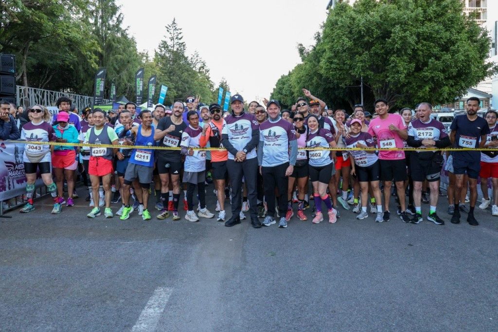 Realiza con éxito Pepe Chedraui el Medio Maratón 21K Puebla 2026
