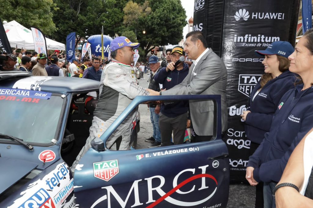 CARRERA PANAMERICANA IMPULSA TURISMO, ECONOMÍA Y PROYECCIÓN INTERNACIONAL DE PUEBLA