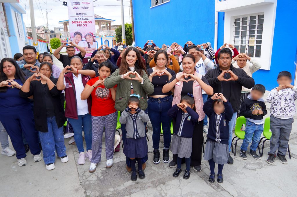 DIF MUNICIPAL DE TEXMELUCAN RECIBE APOYOS DEL DIF ESTATAL PARA FORTALECER LA EDUCACIÓN Y ALIMENTACIÓN INFANTIL