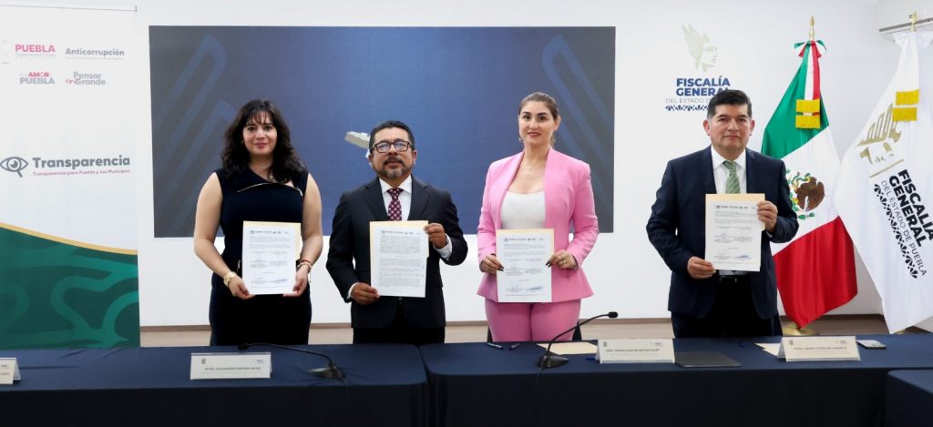 Fortalece FGE coordinación interinstitucional en transparencia y protección de datos personales