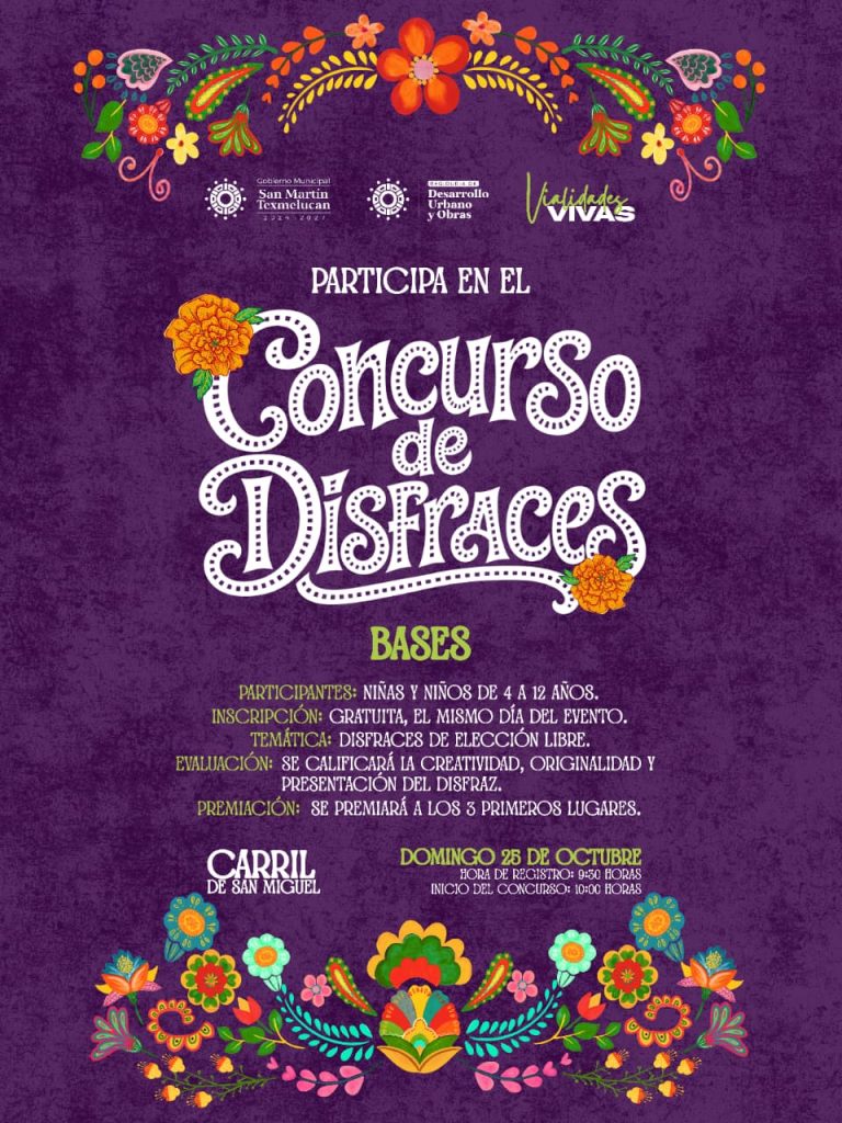 “VIALIDADES VIVAS”: TRADICIÓN, CULTURA Y CONVIVENCIA FAMILIAR EN TEXMELUCAN
