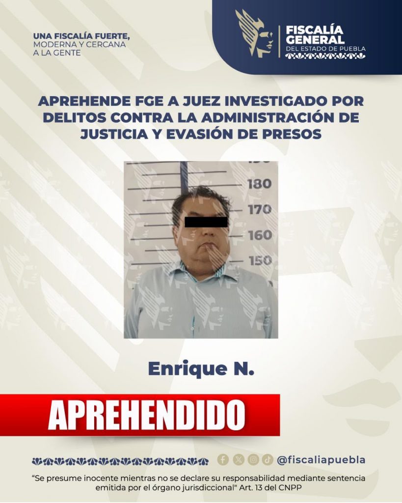 Aprehensión de Romero Razo fue por delitos contra la administración de justicia y evasión de presos