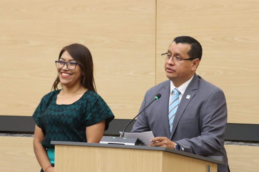Leonela Martínez y Elías Lozada impulsan iniciativa para fortalecer la protección de víctimas de trata de personas en Puebla