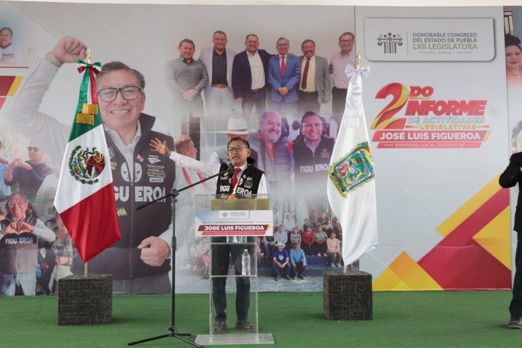 Presenta diputado José Luis Figueroa su Segundo Informe de Actividades; destaca trabajo en territorio con tres mil 500 gestiones