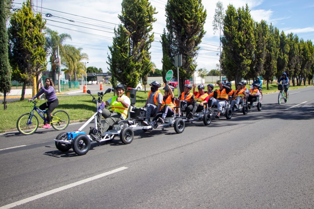 Rompe gobierno estatal récord histórico de asistencia en la Vía Recreativa Metropolitana