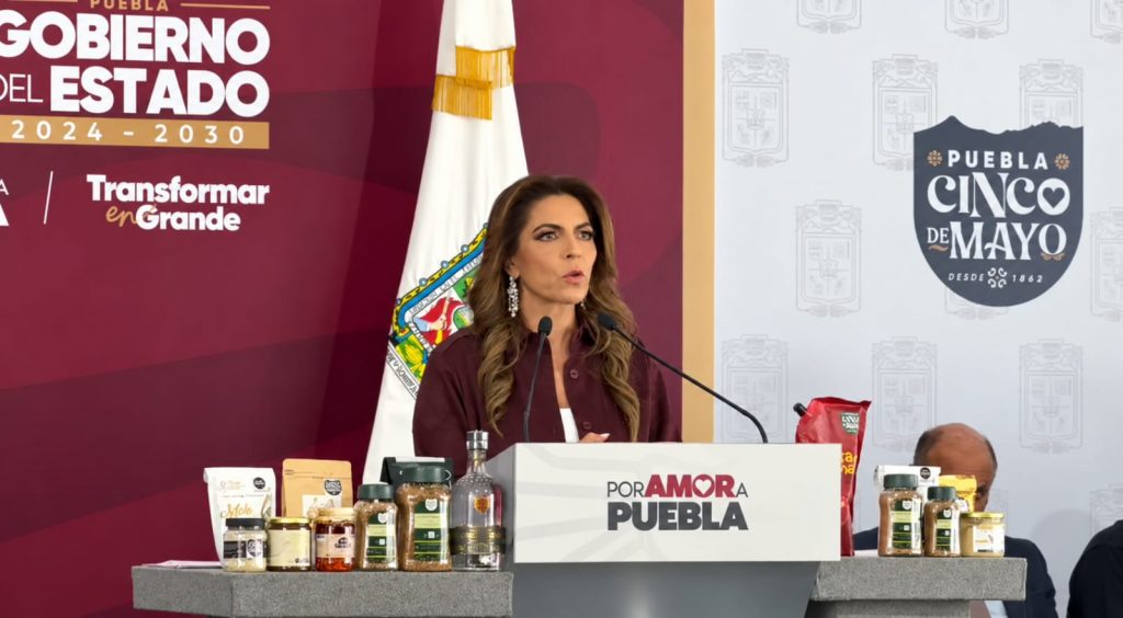 Alejandro Armenta recibe a Olivia Salomón y destaca coordinación con el Gobierno federal 