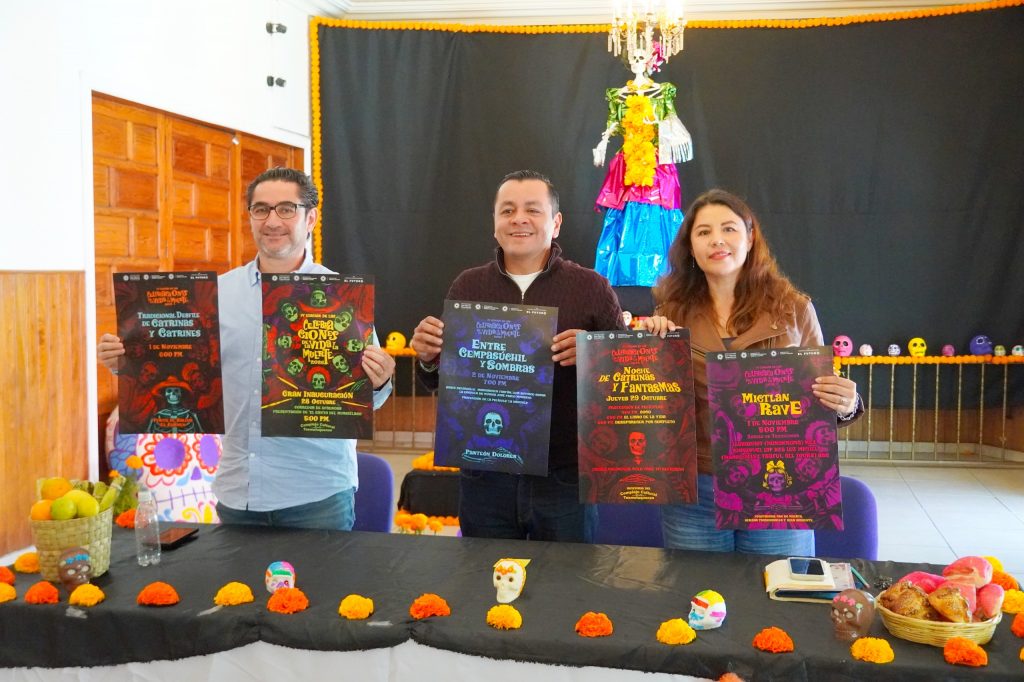 Gobierno de Juan Manuel Alonso presenta la 14.ª edición de las celebraciones de la vida y la muerte