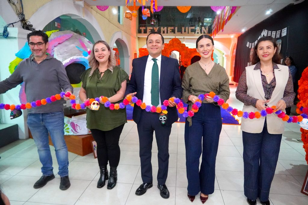 CELEBRACIONES DE LA VIDA Y LA MUERTE FORTALECEN LA IDENTIDAD Y LAS TRADICIONES DE TEXMELUCAN
