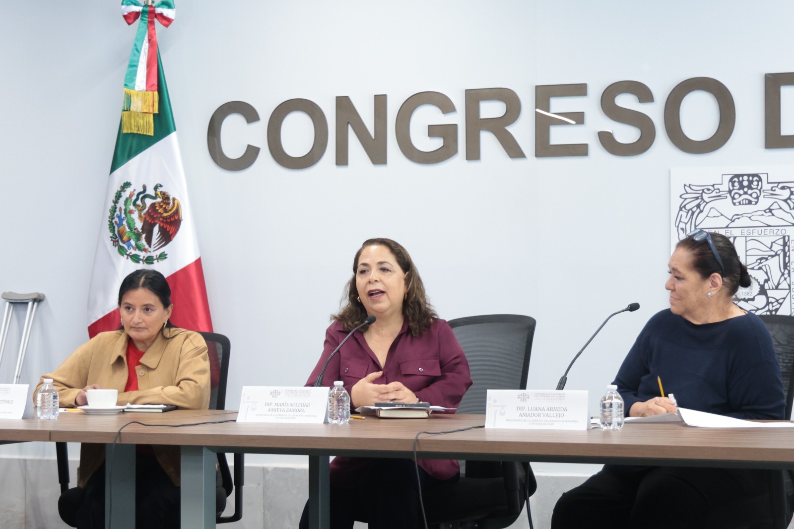 Avala Comisión del Congreso exhorto para revisar el funcionamiento del Registro Estatal de Organizaciones de la Sociedad Civil