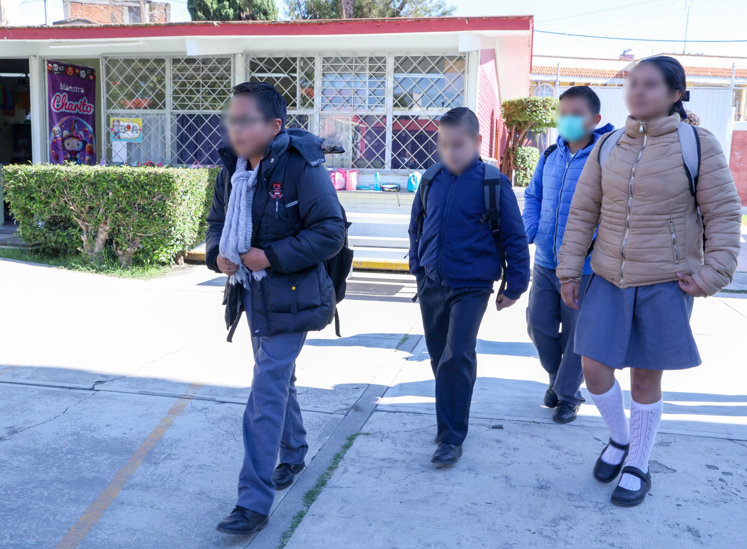 Inicia el horario de invierno para escuelas de educación básica