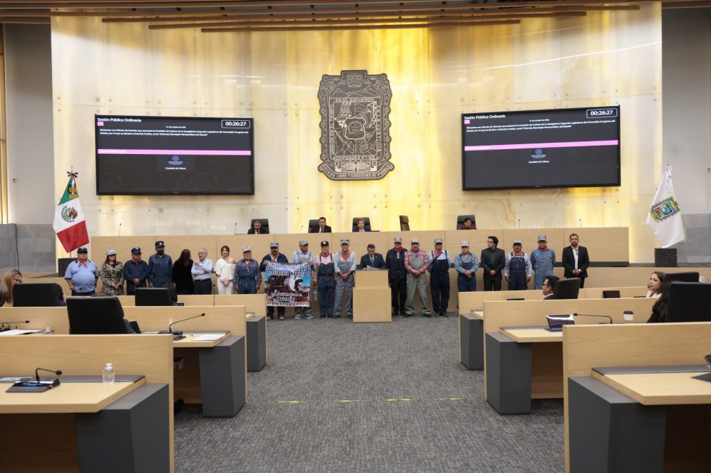 Congreso del Estado aprueba donación de espacios para estaciones del Sistema de Transporte por Cable