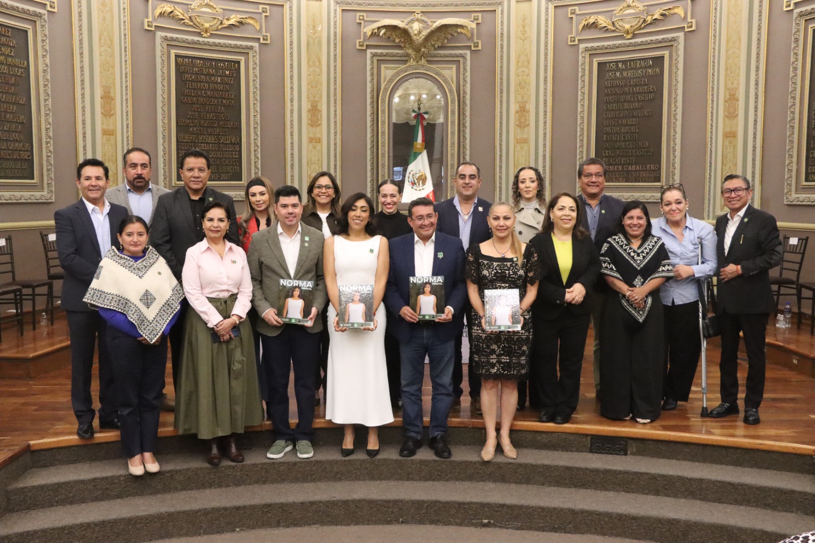 Avances legislativos para la protección de las mujeres, resalta Norma Pimentel en su Segundo Informe de Actividades