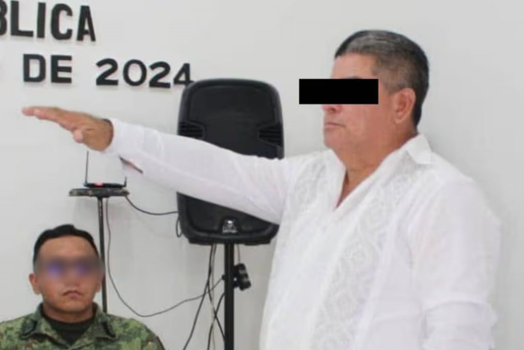 Detienen a director de Seguridad Pública de Emiliano Zapata, Tabasco, durante operativo