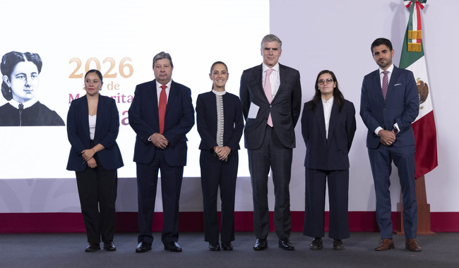Presidenta anuncia 20 parques industriales de la AMPIP con inversión de 763 mdd y creación de 32 mil 127 empleos; se cumple 40% de la meta